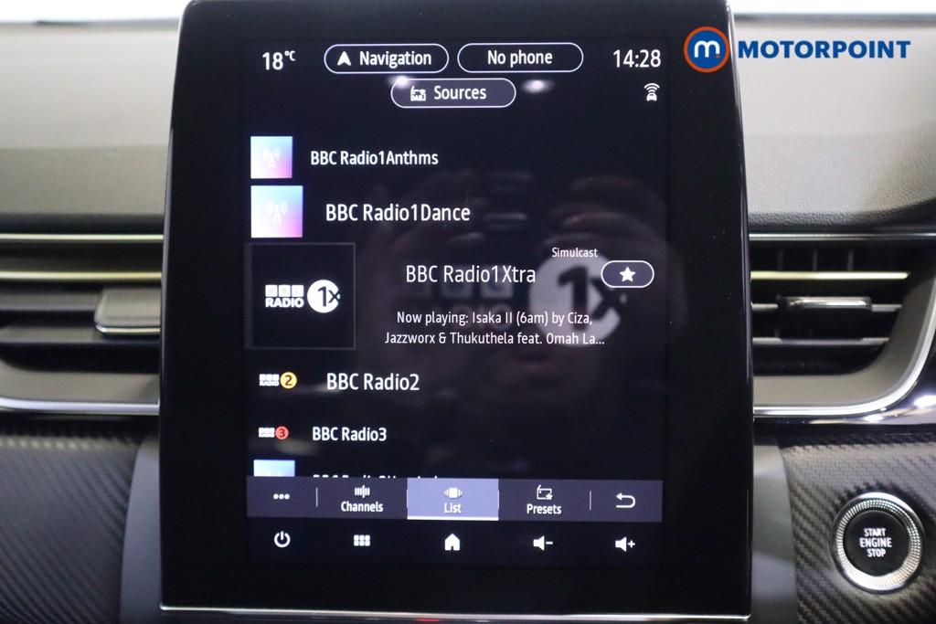 Renault Captur Engineered Automatic Petrol Plug-In Hybrid SUV - Stock Number (1580943) - 20th supplementary image