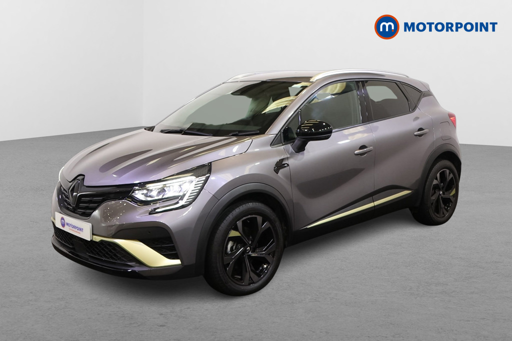 Renault Captur Engineered Automatic Petrol Plug-In Hybrid SUV - Stock Number (1580943) - Passenger side front corner