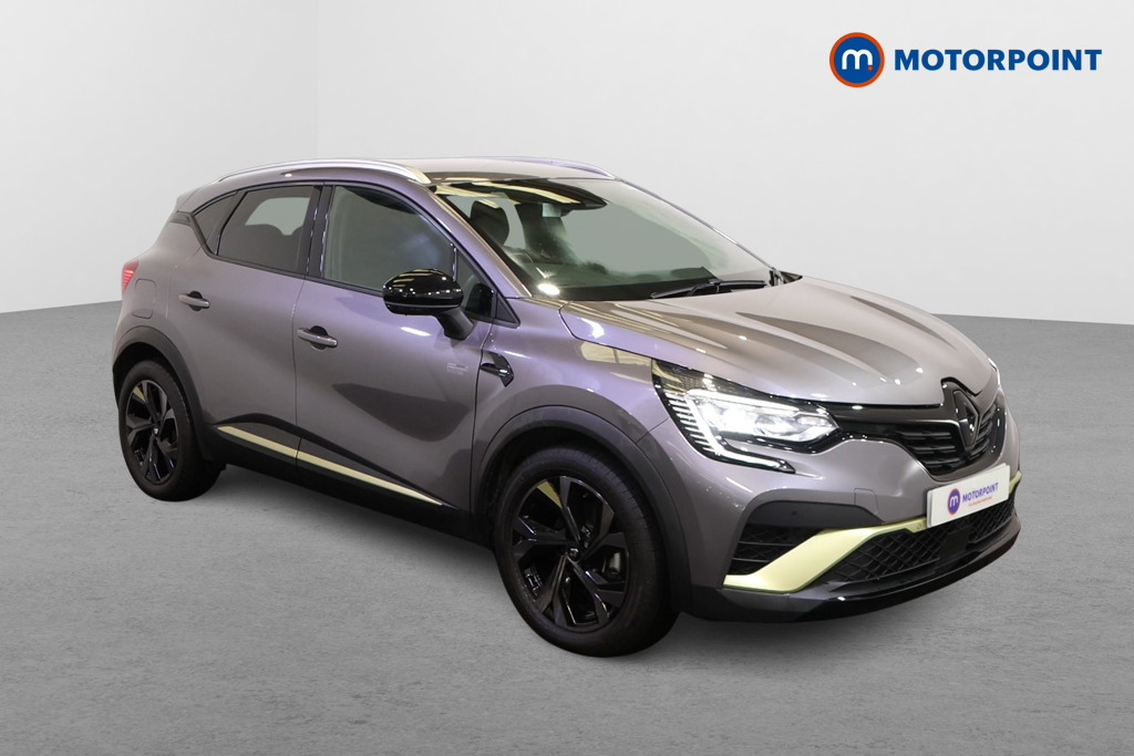Renault Captur Engineered Automatic Petrol Plug-In Hybrid SUV - Stock Number (1580943) - Drivers side front corner