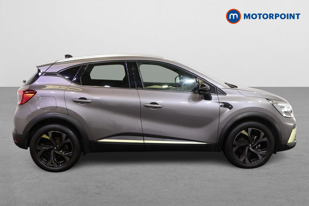 Renault Captur Engineered Automatic Petrol Plug-In Hybrid SUV - Stock Number (1580943) - Drivers side