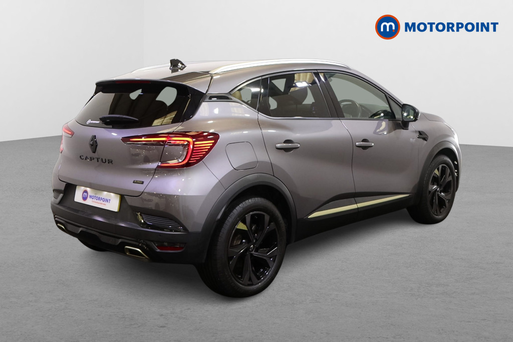 Renault Captur Engineered Automatic Petrol Plug-In Hybrid SUV - Stock Number (1580943) - Drivers side rear corner
