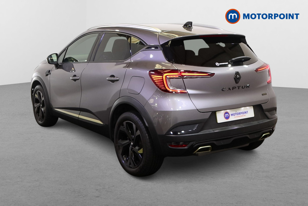 Renault Captur Engineered Automatic Petrol Plug-In Hybrid SUV - Stock Number (1580943) - Passenger side rear corner
