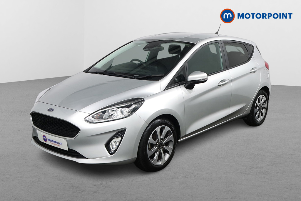 Ford Fiesta Trend Manual Petrol Hatchback - Stock Number (1580957) - Passenger side front corner