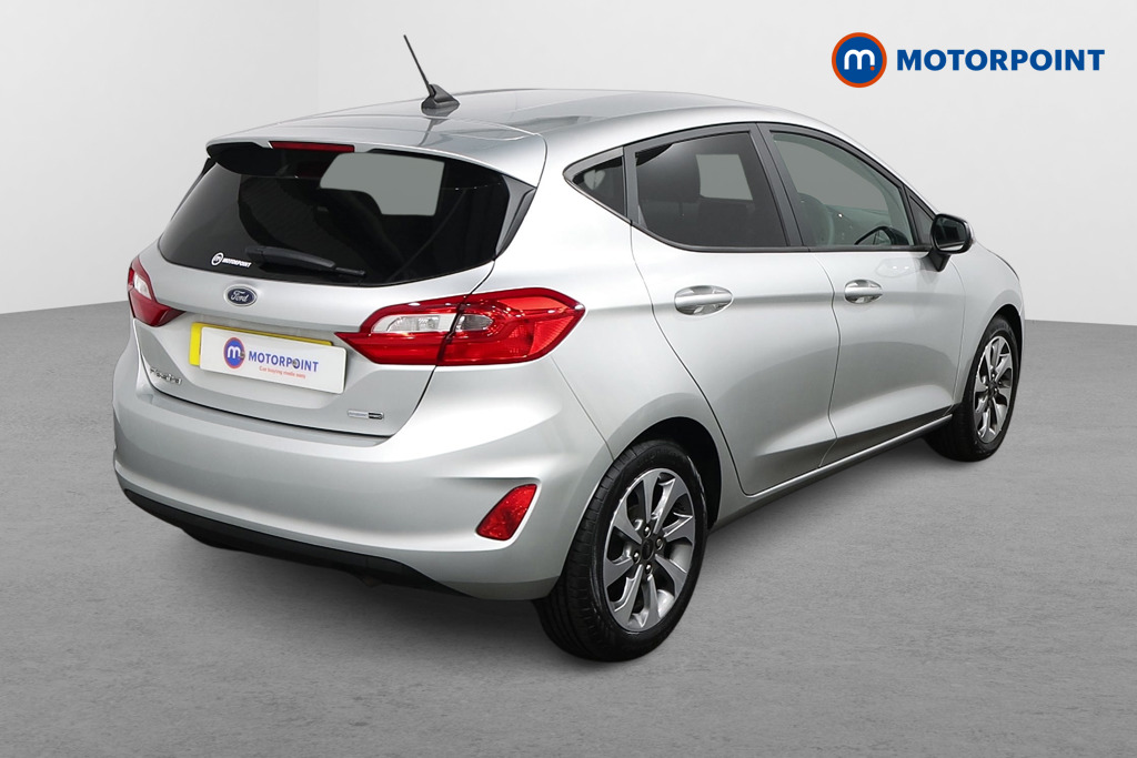 Ford Fiesta Trend Manual Petrol Hatchback - Stock Number (1580957) - Drivers side rear corner