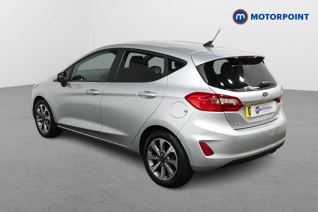 Ford Fiesta Trend Manual Petrol Hatchback - Stock Number (1580957) - Passenger side rear corner