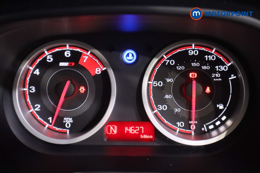 Mg Motor Uk MG3 Excite Manual Petrol Hatchback - Stock Number (1580960) - 4th supplementary image