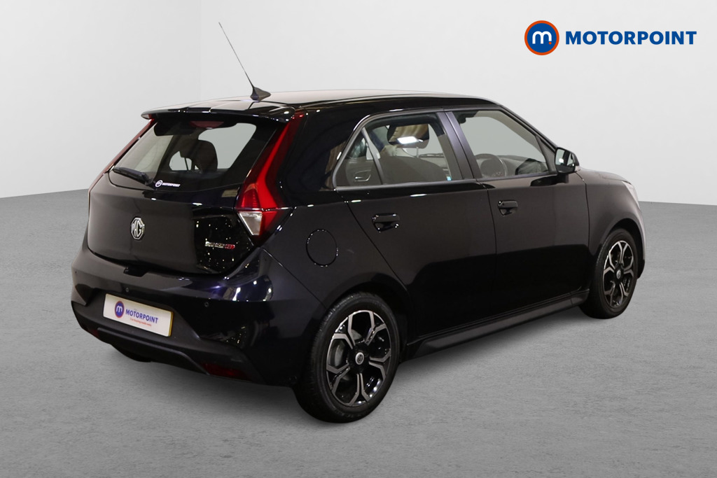 Mg Motor Uk MG3 Excite Manual Petrol Hatchback - Stock Number (1580960) - Drivers side rear corner