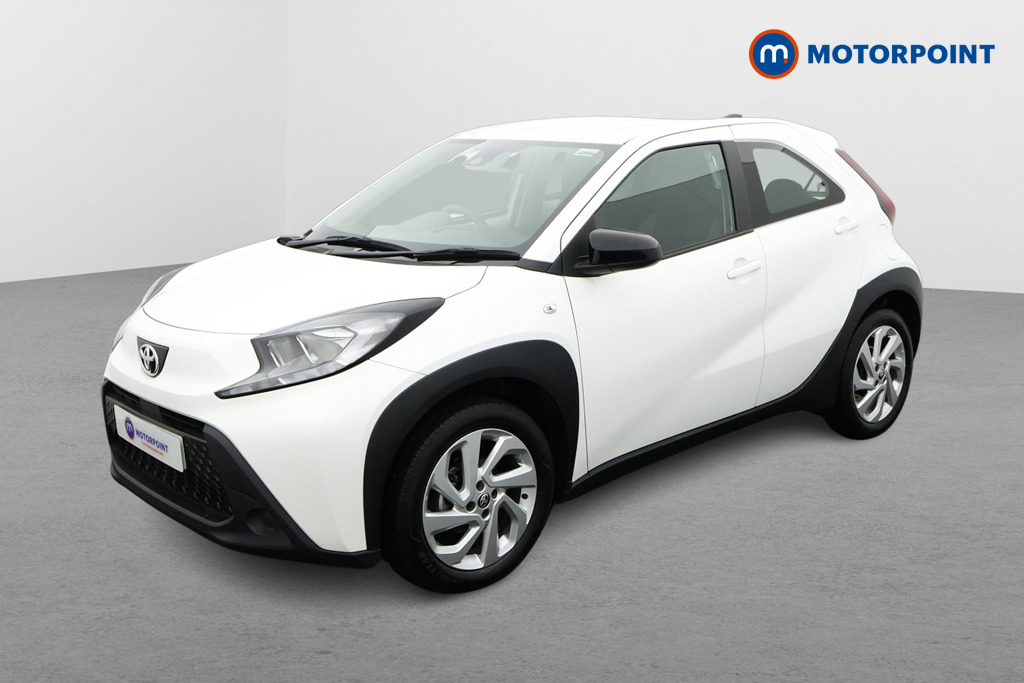 Toyota Aygo X Pure Automatic Petrol Hatchback - Stock Number (1580962) - Passenger side front corner