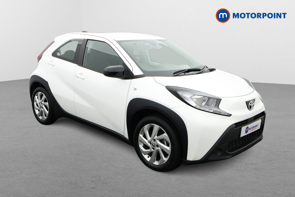 Toyota Aygo X Pure Automatic Petrol Hatchback - Stock Number (1580962) - Drivers side front corner