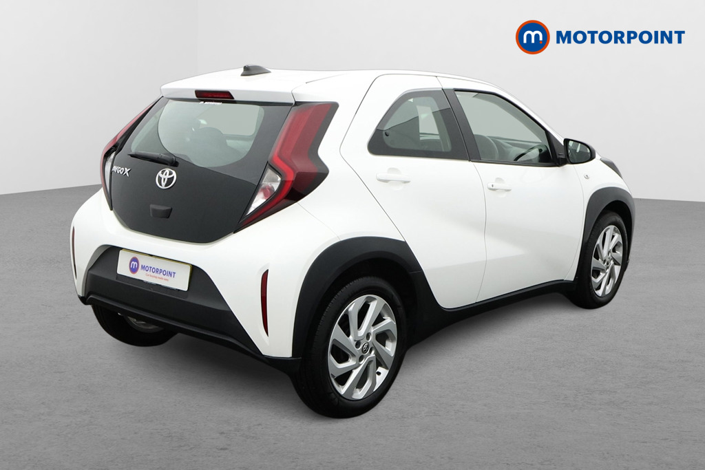 Toyota Aygo X Pure Automatic Petrol Hatchback - Stock Number (1580962) - Drivers side rear corner