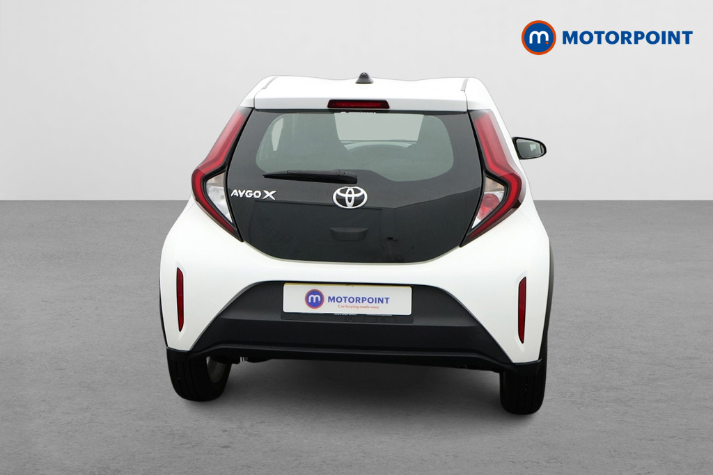 Toyota Aygo X Pure Automatic Petrol Hatchback - Stock Number (1580962) - Rear bumper