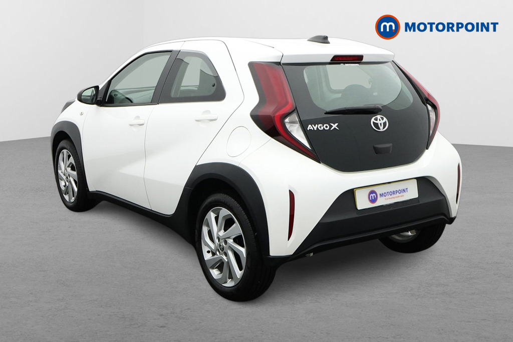 Toyota Aygo X Pure Automatic Petrol Hatchback - Stock Number (1580962) - Passenger side rear corner