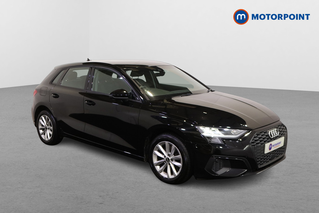Audi A3 Technik Manual Diesel Hatchback - Stock Number (1580967) - Drivers side front corner