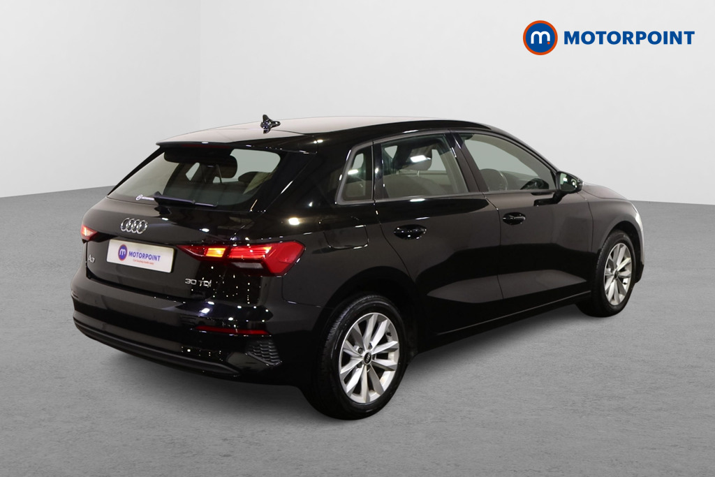 Audi A3 Technik Manual Diesel Hatchback - Stock Number (1580967) - Drivers side rear corner