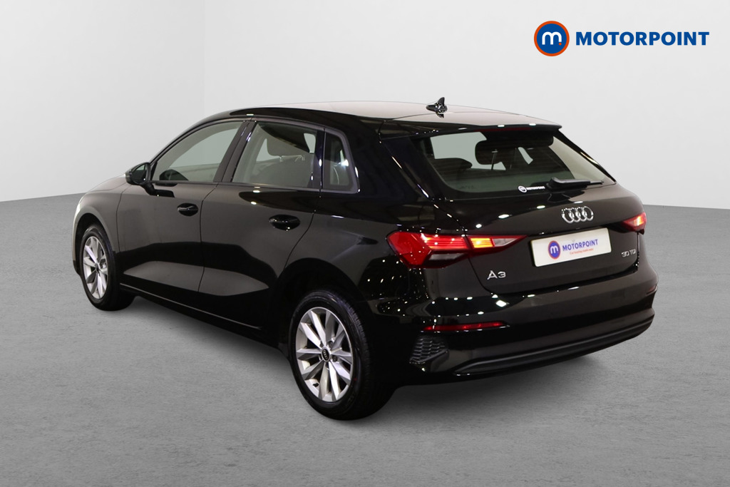 Audi A3 Technik Manual Diesel Hatchback - Stock Number (1580967) - Passenger side rear corner