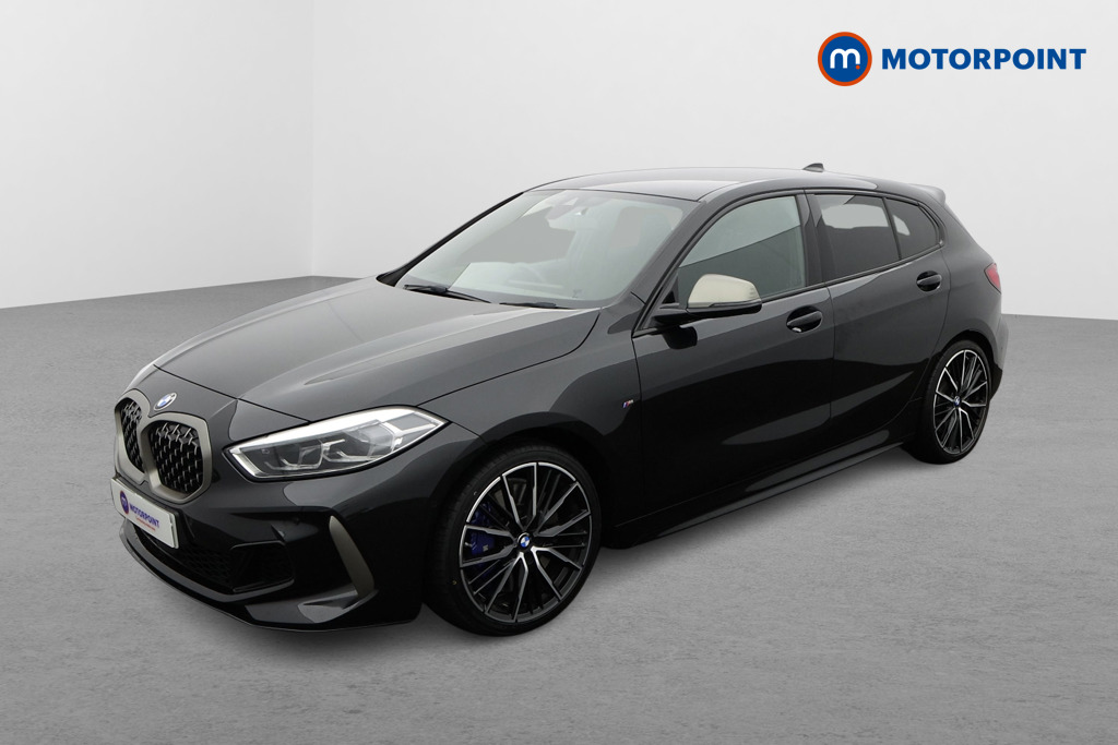 BMW 1 Series M135i Automatic Petrol Hatchback - Stock Number (1581033) - Passenger side front corner
