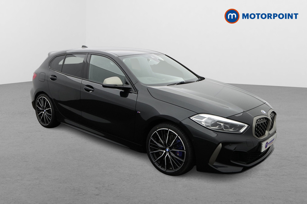 BMW 1 Series M135i Automatic Petrol Hatchback - Stock Number (1581033) - Drivers side front corner