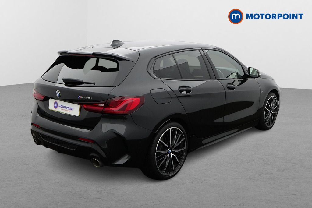 BMW 1 Series M135i Automatic Petrol Hatchback - Stock Number (1581033) - Drivers side rear corner