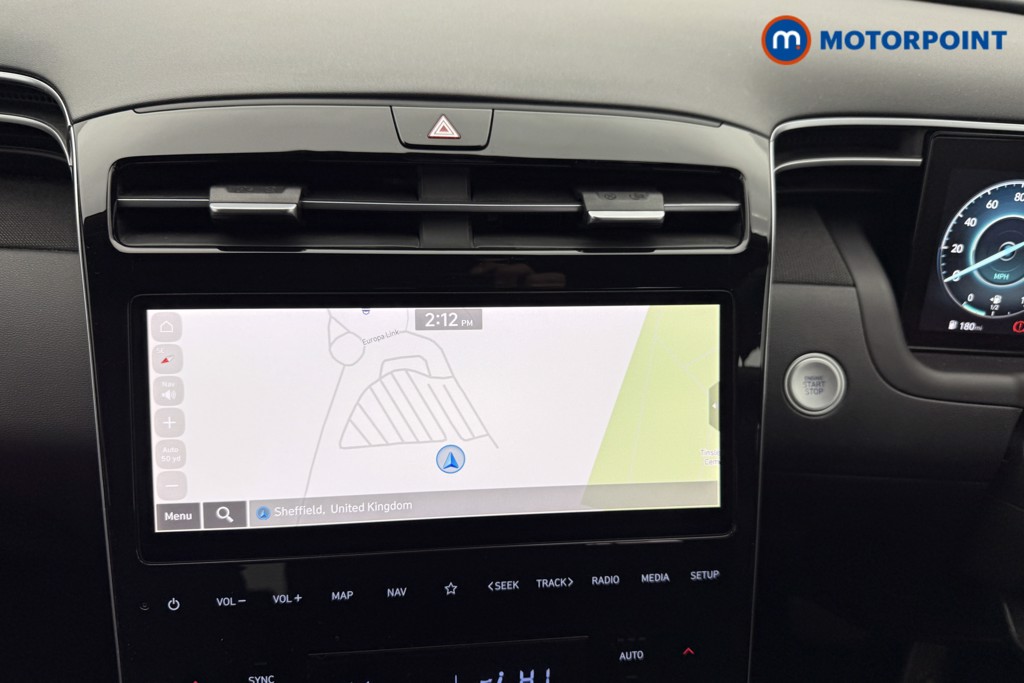 Hyundai Tucson Premium Automatic Petrol-Electric Hybrid SUV - Stock Number (1581075) - 2nd supplementary image