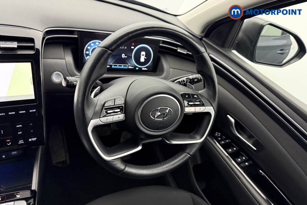 Hyundai Tucson Premium Automatic Petrol-Electric Hybrid SUV - Stock Number (1581075) - 3rd supplementary image
