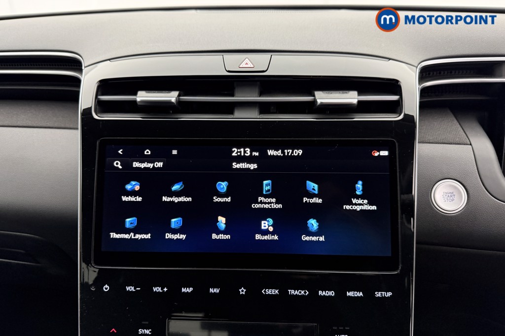 Hyundai Tucson Premium Automatic Petrol-Electric Hybrid SUV - Stock Number (1581075) - 6th supplementary image