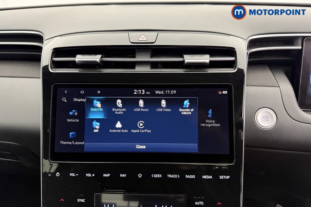 Hyundai Tucson Premium Automatic Petrol-Electric Hybrid SUV - Stock Number (1581075) - 7th supplementary image