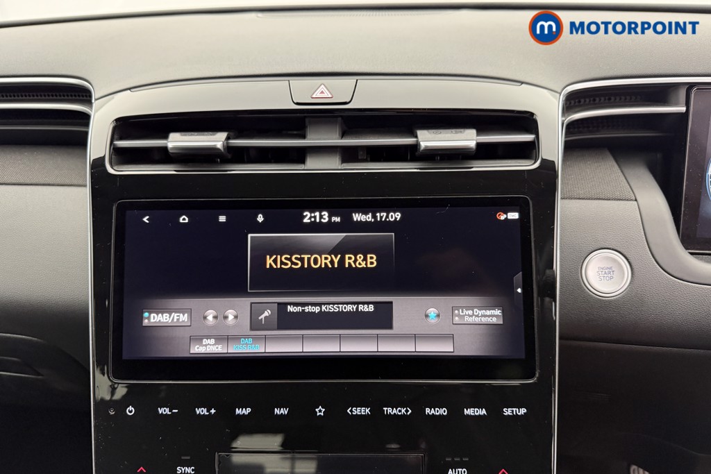 Hyundai Tucson Premium Automatic Petrol-Electric Hybrid SUV - Stock Number (1581075) - 8th supplementary image