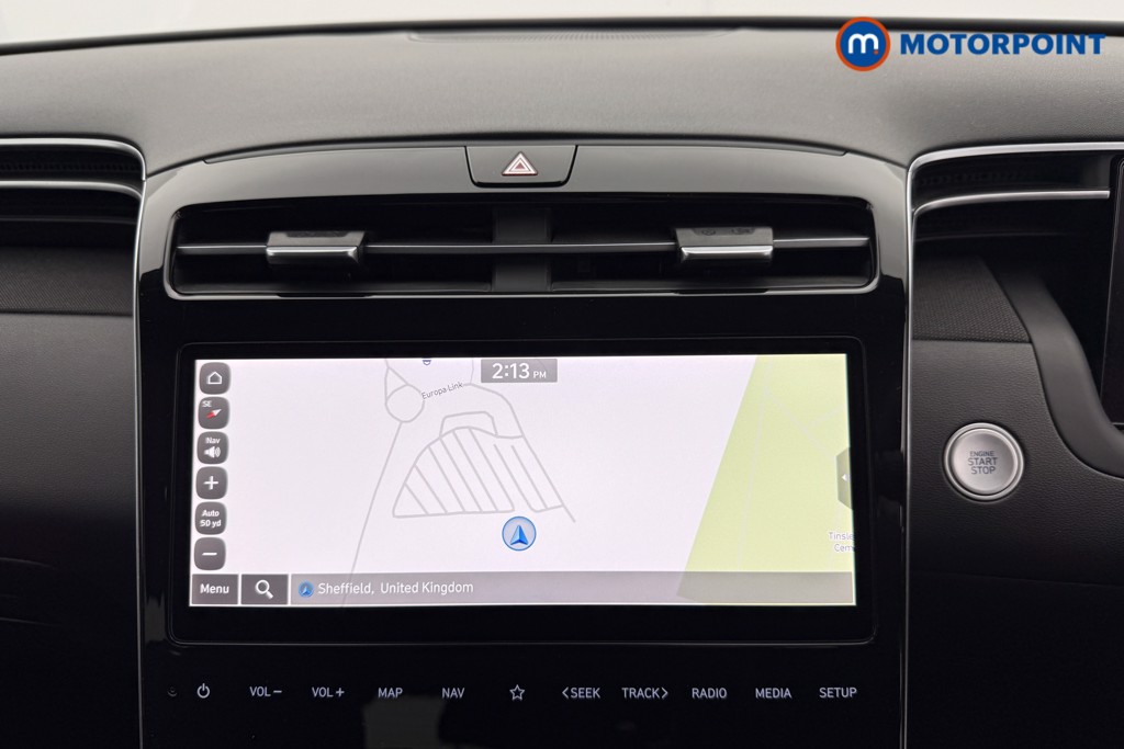 Hyundai Tucson Premium Automatic Petrol-Electric Hybrid SUV - Stock Number (1581075) - 9th supplementary image