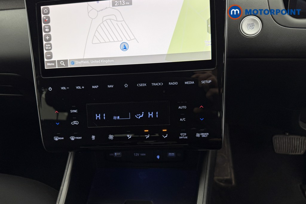 Hyundai Tucson Premium Automatic Petrol-Electric Hybrid SUV - Stock Number (1581075) - 10th supplementary image