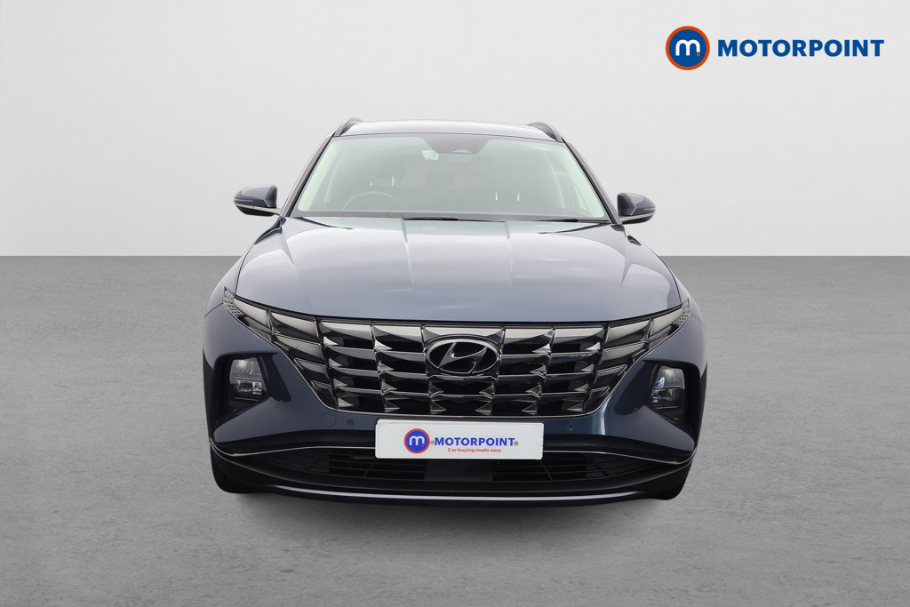 Hyundai Tucson Premium Automatic Petrol-Electric Hybrid SUV - Stock Number (1581075) - Front bumper