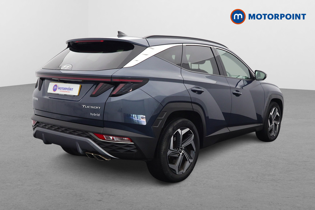 Hyundai Tucson Premium Automatic Petrol-Electric Hybrid SUV - Stock Number (1581075) - Drivers side rear corner