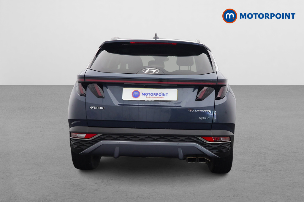 Hyundai Tucson Premium Automatic Petrol-Electric Hybrid SUV - Stock Number (1581075) - Rear bumper