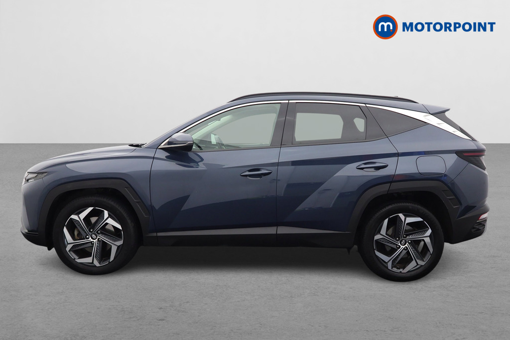 Hyundai Tucson Premium Automatic Petrol-Electric Hybrid SUV - Stock Number (1581075) - Passenger side