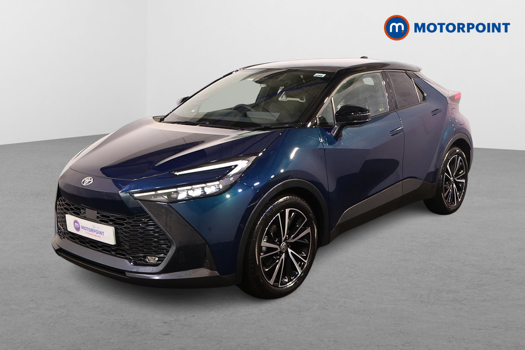 Toyota C-Hr Excel Automatic Petrol-Electric Hybrid SUV - Stock Number (1581115) - Passenger side front corner