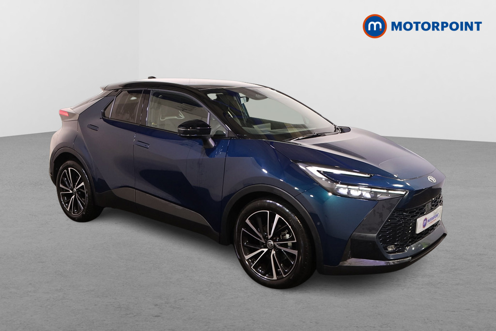 Toyota C-Hr Excel Automatic Petrol-Electric Hybrid SUV - Stock Number (1581115) - Drivers side front corner