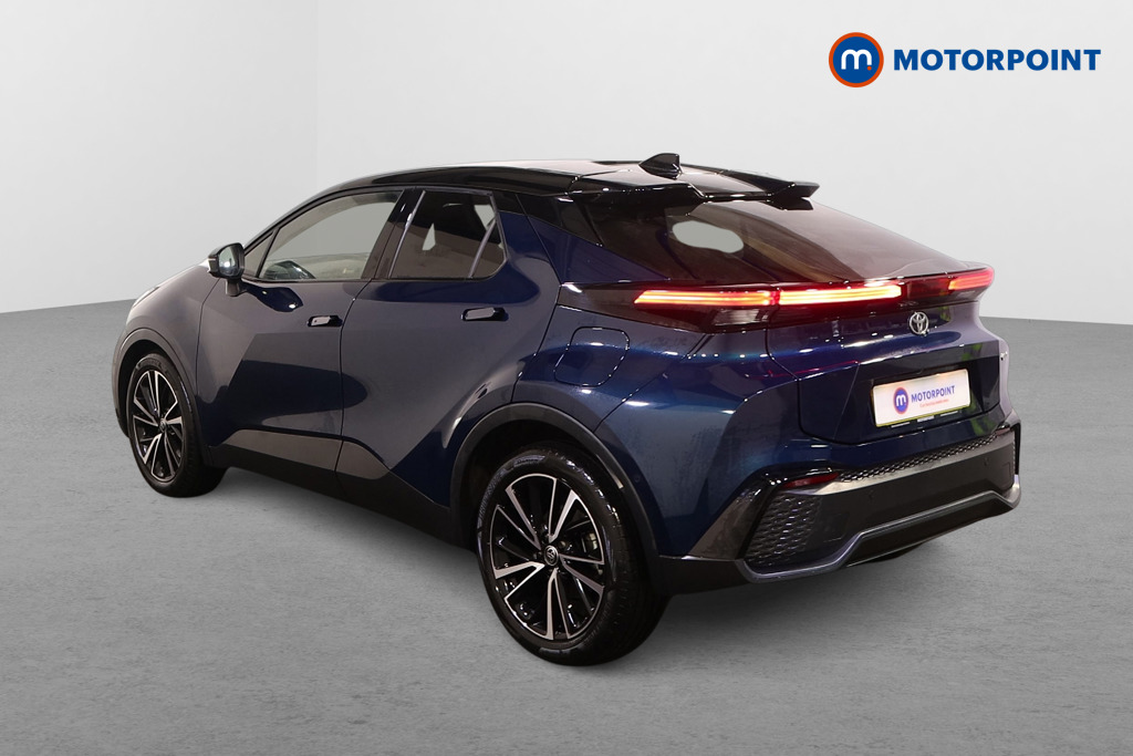Toyota C-Hr Excel Automatic Petrol-Electric Hybrid SUV - Stock Number (1581115) - Passenger side rear corner