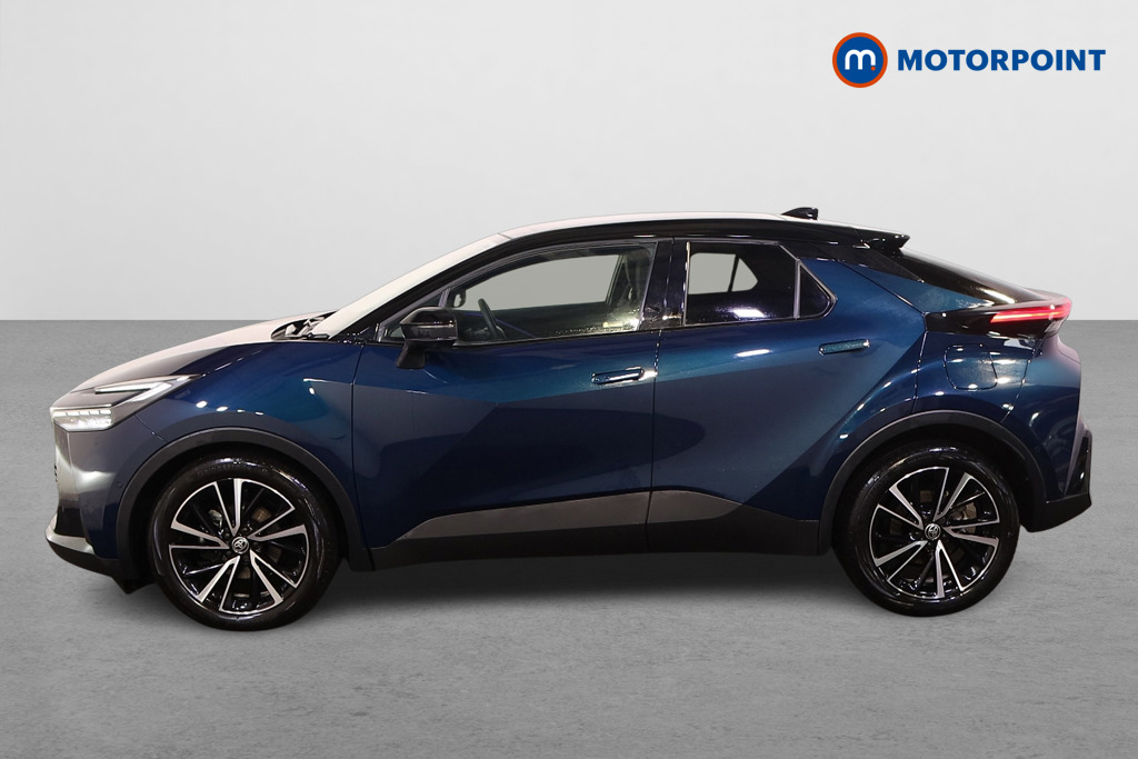 Toyota C-Hr Excel Automatic Petrol-Electric Hybrid SUV - Stock Number (1581115) - Passenger side