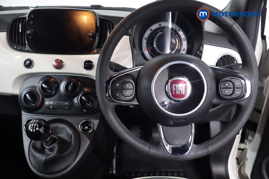 Fiat 500 Lounge Manual Petrol-Electric Hybrid Convertible - Stock Number (1581131) - 3rd supplementary image