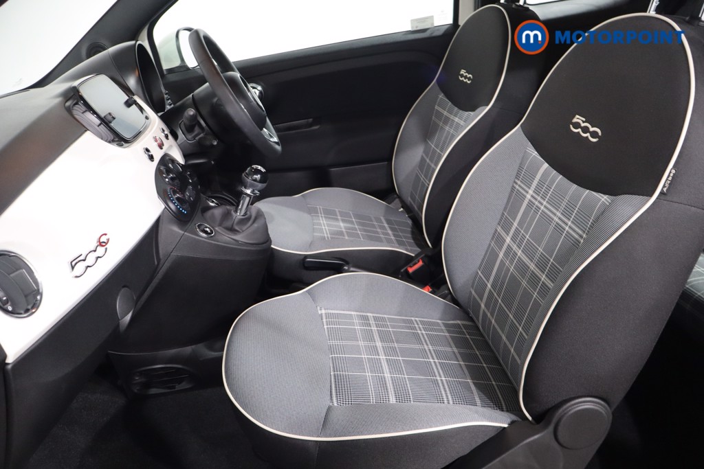 Fiat 500 Lounge Manual Petrol-Electric Hybrid Convertible - Stock Number (1581131) - 4th supplementary image