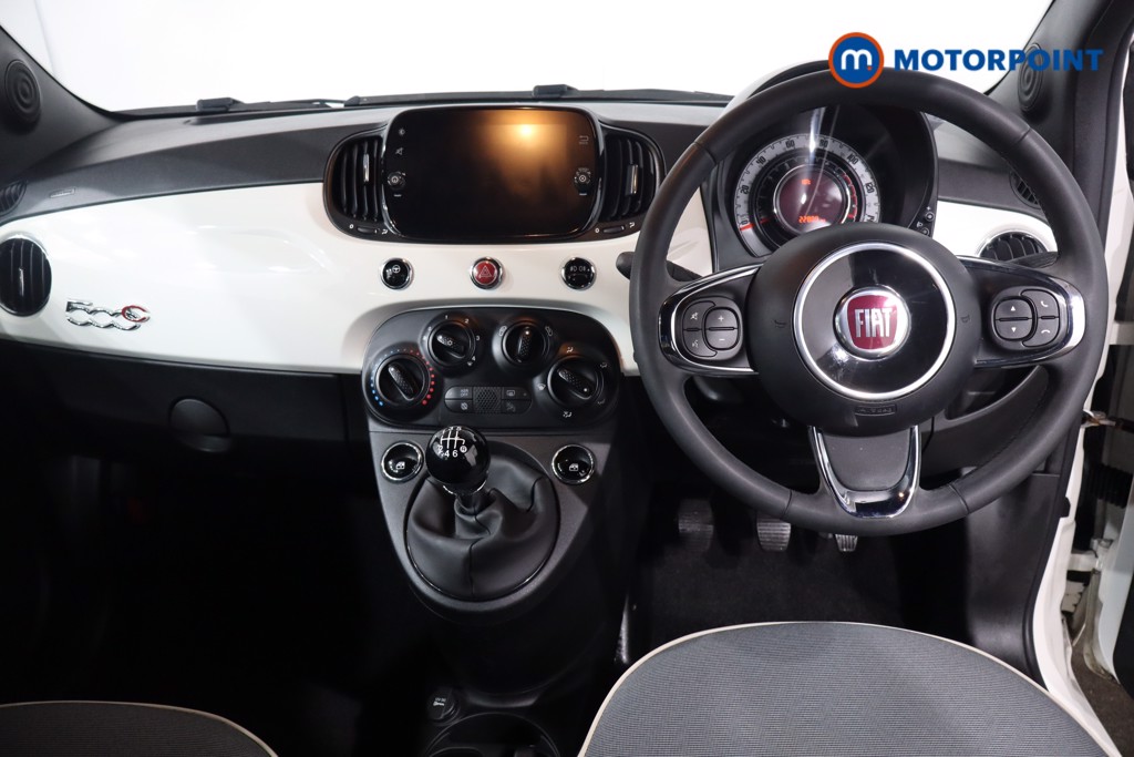 Fiat 500 Lounge Manual Petrol-Electric Hybrid Convertible - Stock Number (1581131) - 1st supplementary image