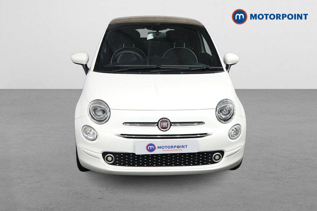 Fiat 500 Lounge Manual Petrol-Electric Hybrid Convertible - Stock Number (1581131) - Front bumper