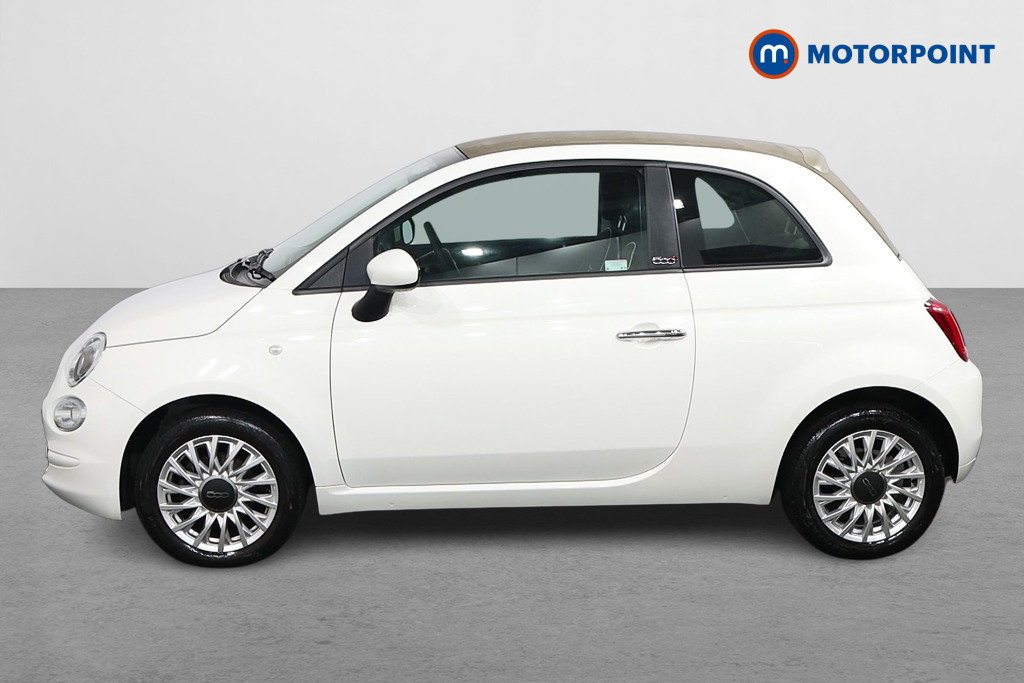 Fiat 500 Lounge Manual Petrol-Electric Hybrid Convertible - Stock Number (1581131) - Passenger side