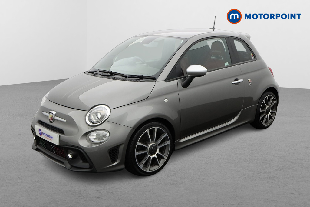 Abarth 595 Turismo 70Th Anniversary Manual Petrol Hatchback - Stock Number (1581207) - Passenger side front corner