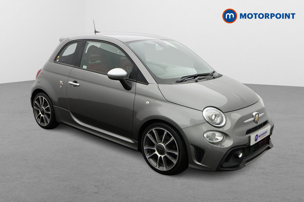 Abarth 595 Turismo 70Th Anniversary Manual Petrol Hatchback - Stock Number (1581207) - Drivers side front corner