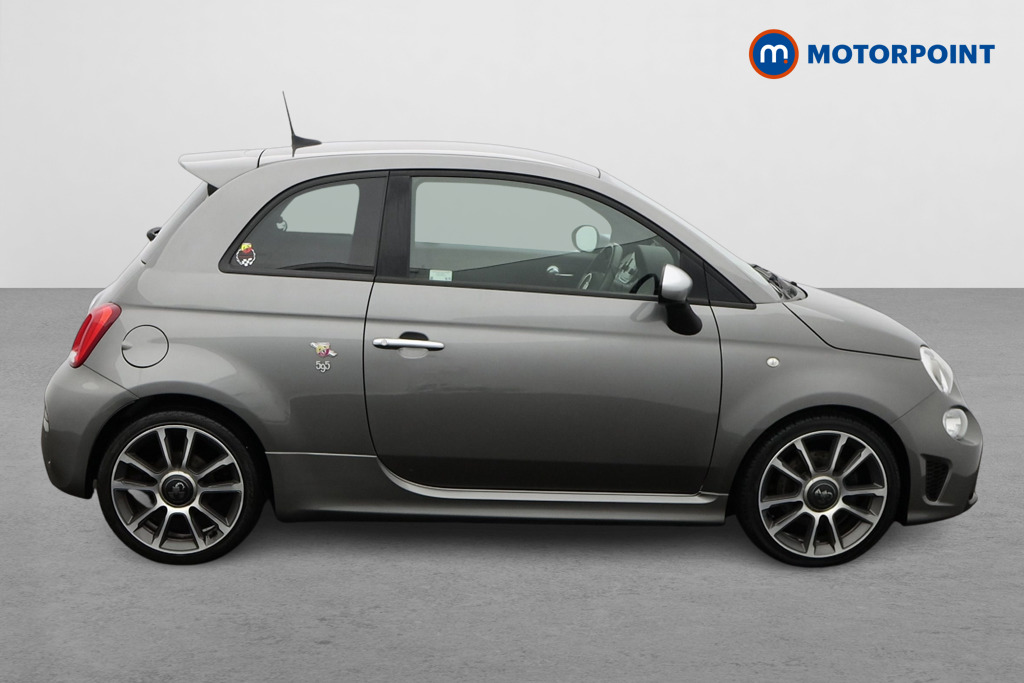 Abarth 595 Turismo 70Th Anniversary Manual Petrol Hatchback - Stock Number (1581207) - Drivers side