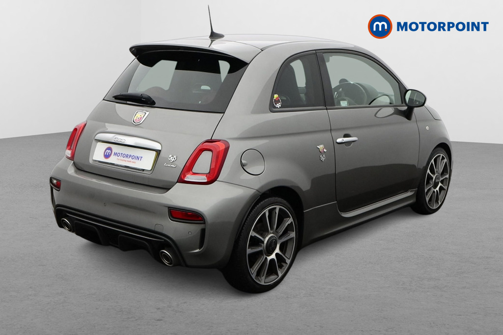 Abarth 595 Turismo 70Th Anniversary Manual Petrol Hatchback - Stock Number (1581207) - Drivers side rear corner