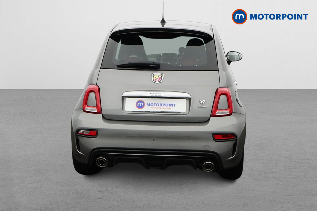 Abarth 595 Turismo 70Th Anniversary Manual Petrol Hatchback - Stock Number (1581207) - Rear bumper