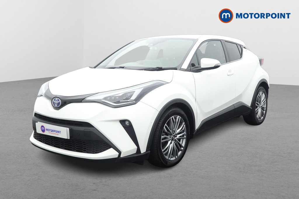 Toyota C-Hr Excel Automatic Petrol-Electric Hybrid SUV - Stock Number (1581412) - Passenger side front corner