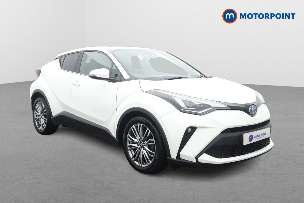 Toyota C-Hr Excel Automatic Petrol-Electric Hybrid SUV - Stock Number (1581412) - Drivers side front corner