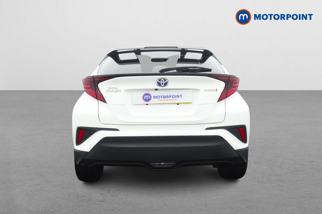 Toyota C-Hr Excel Automatic Petrol-Electric Hybrid SUV - Stock Number (1581412) - Rear bumper